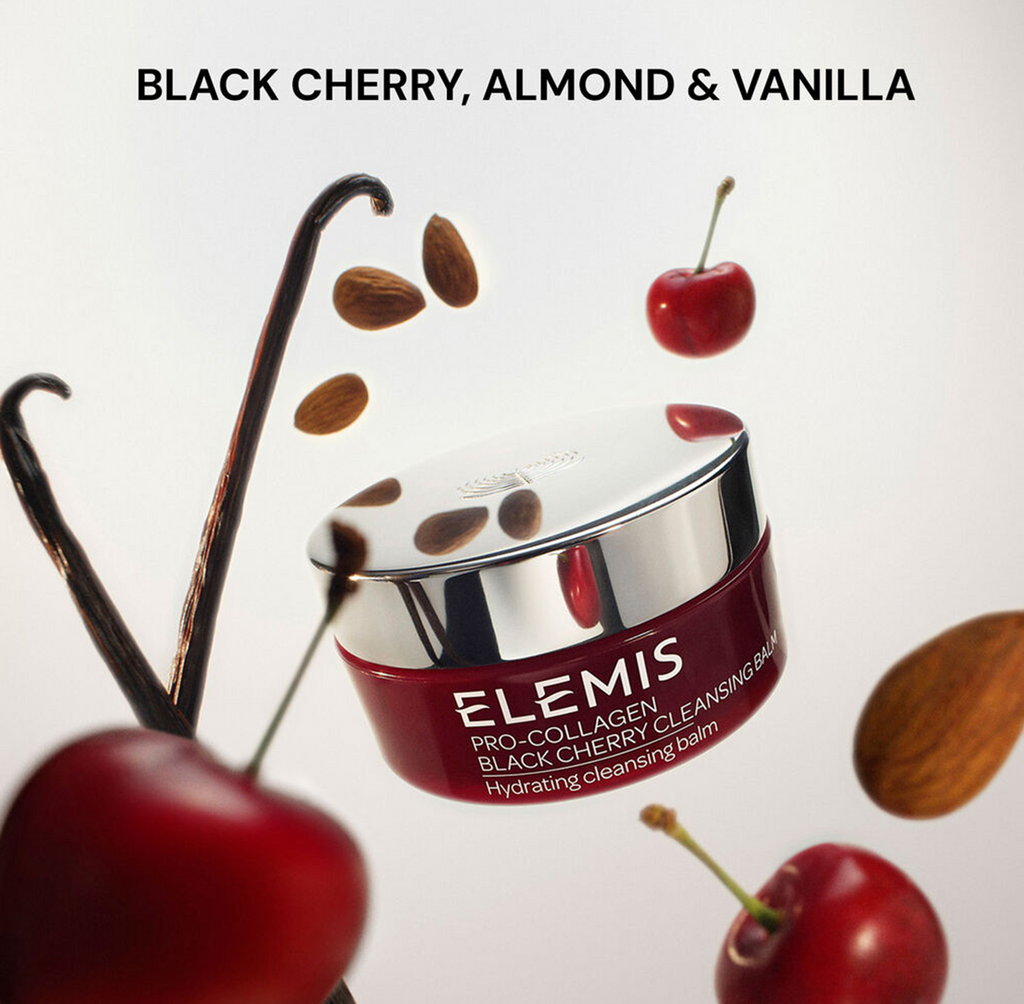ELEMIS Pro-Collagen Black Cherry Cleansing Balm -Hydrating Cleansing Balm, 100 g, alternate view