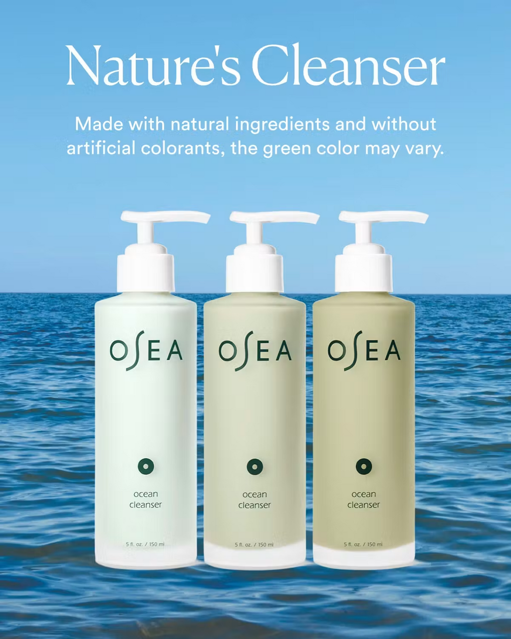 OSEA Ocean Cleanser, alternate view