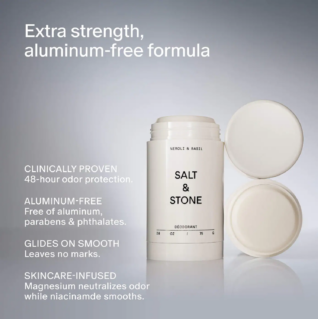 Salt & Stone Neroli & Basil Deodorant – 2.6 oz / 75 g, image 2 of 4
