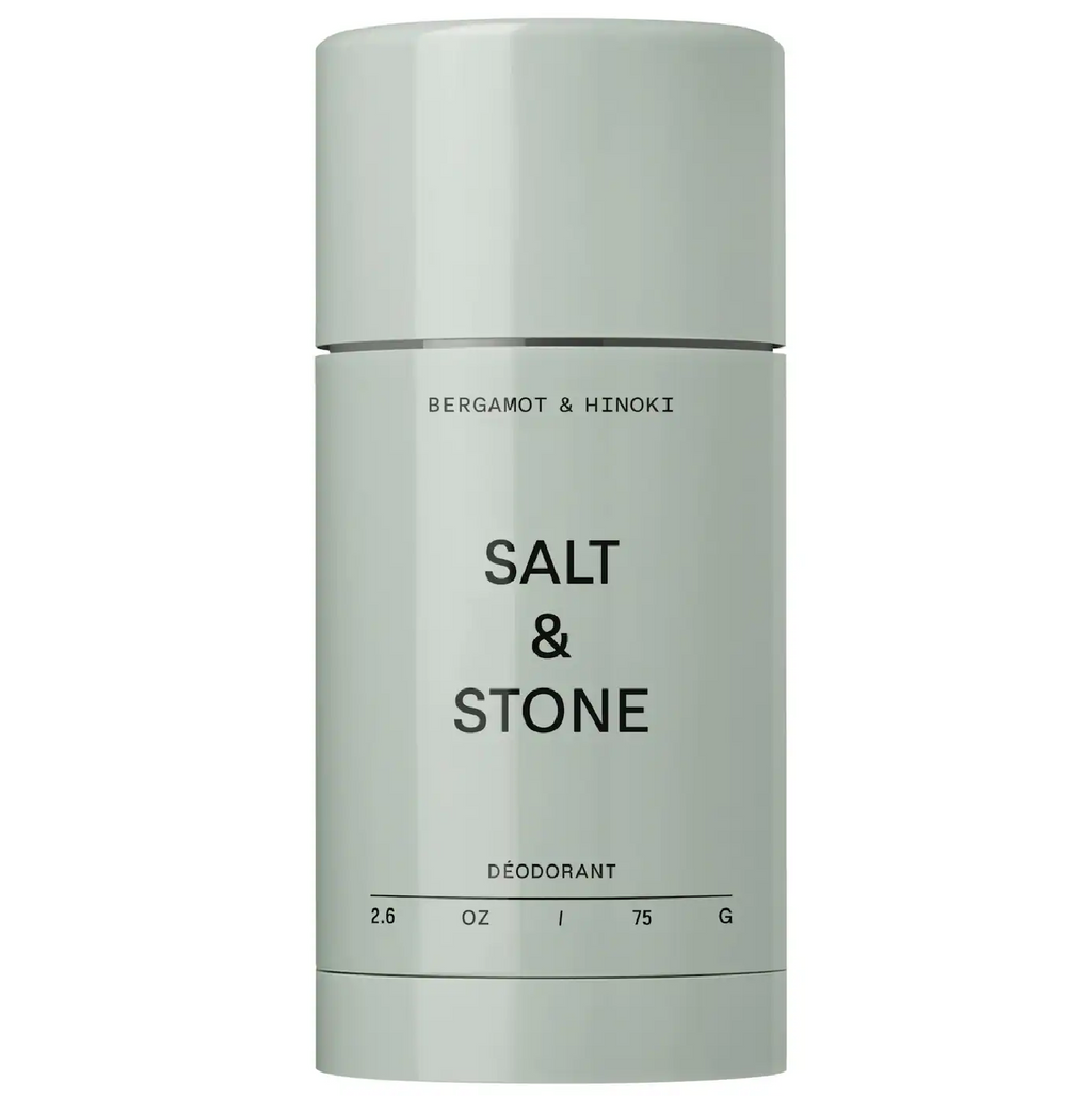 Salt & Stone Bergamot & Hinoki Deodorant – 2.6 oz / 75 g