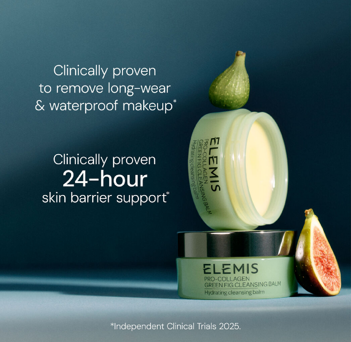 ELEMIS Pro-Collagen Green Fig Cleansing Balm, 100 g, alternate view