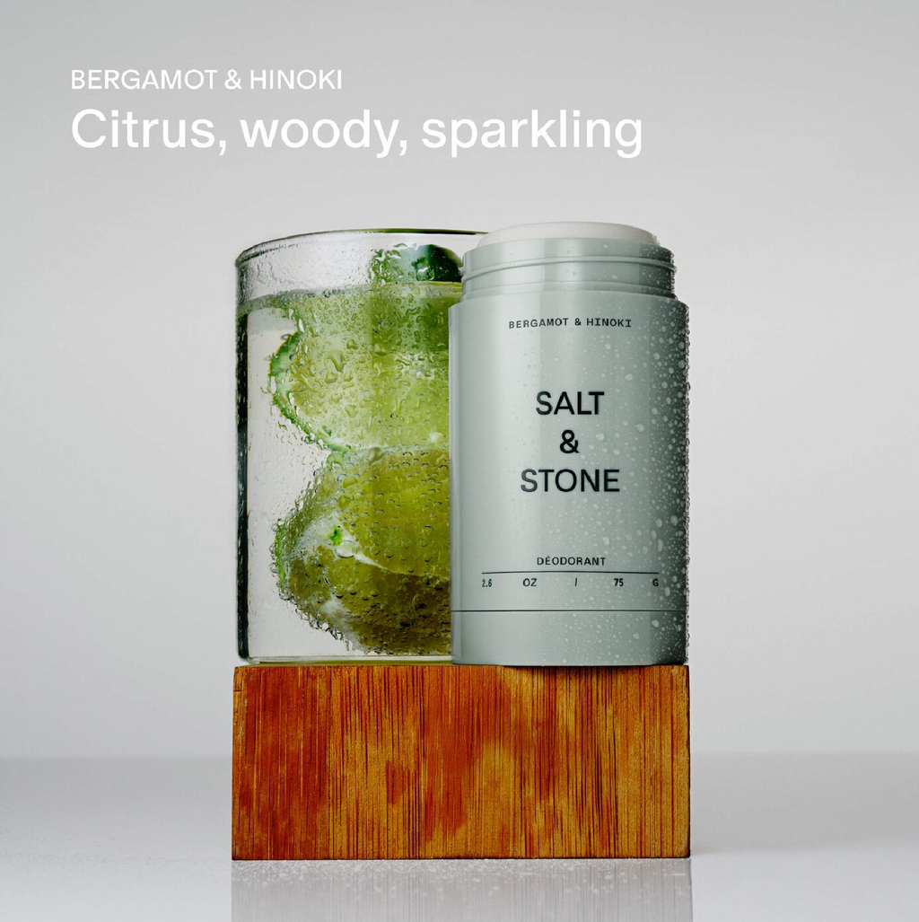 Salt & Stone Bergamot & Hinoki Deodorant – 2.6 oz / 75 g, image 3 of 4