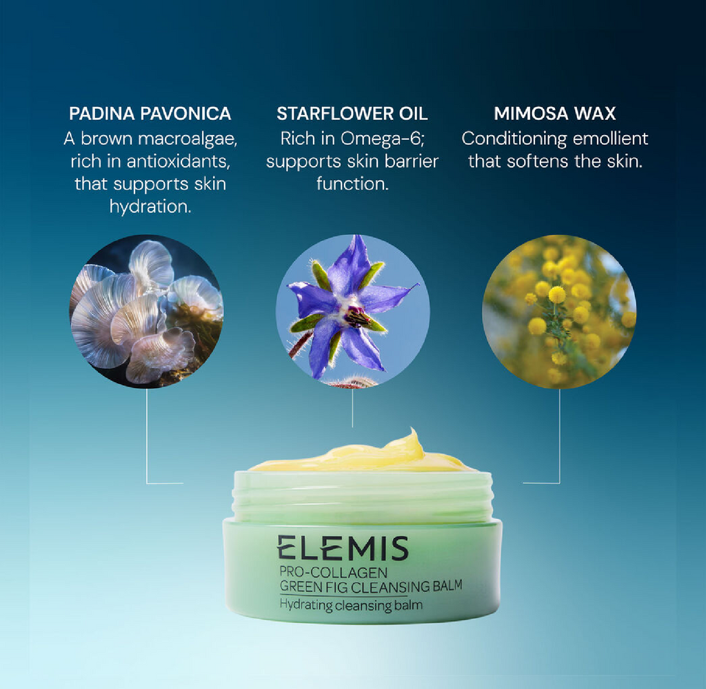 ELEMIS Pro-Collagen Green Fig Cleansing Balm, 100 g, alternate view
