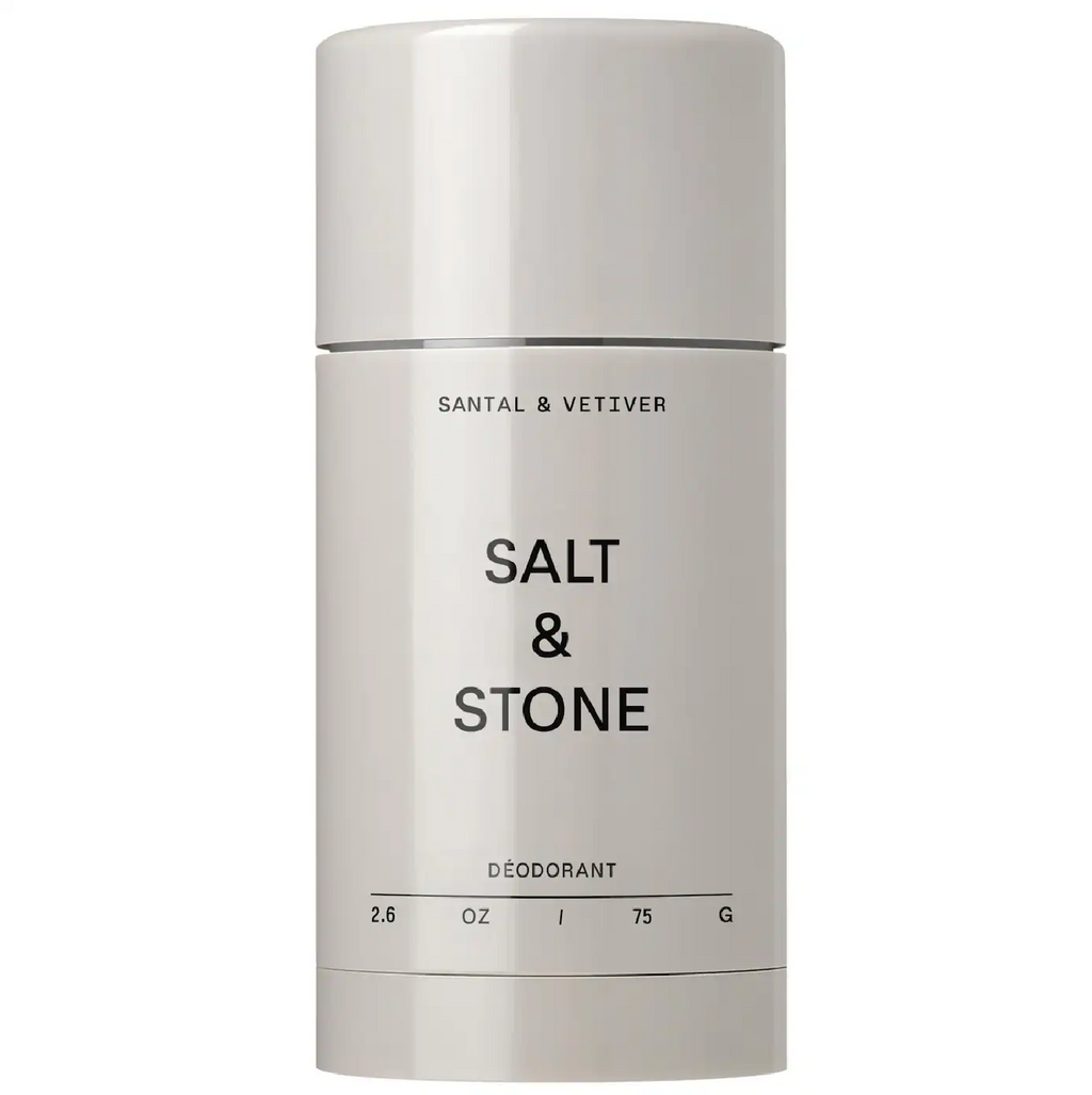 Salt & Stone Santal & Vetiver Deodorant – 2.6 oz / 75 g