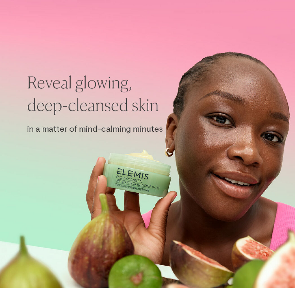 ELEMIS Pro-Collagen Green Fig Cleansing Balm, 100 g, alternate view