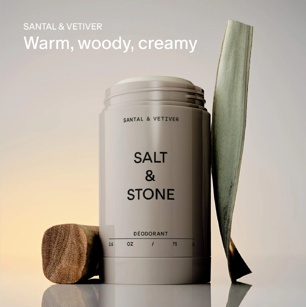 Salt & Stone Santal & Vetiver Deodorant – 2.6 oz / 75 g, image 2 of 4