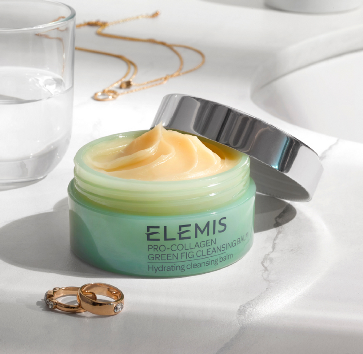 ELEMIS Pro-Collagen Green Fig Cleansing Balm, 100 g, alternate view