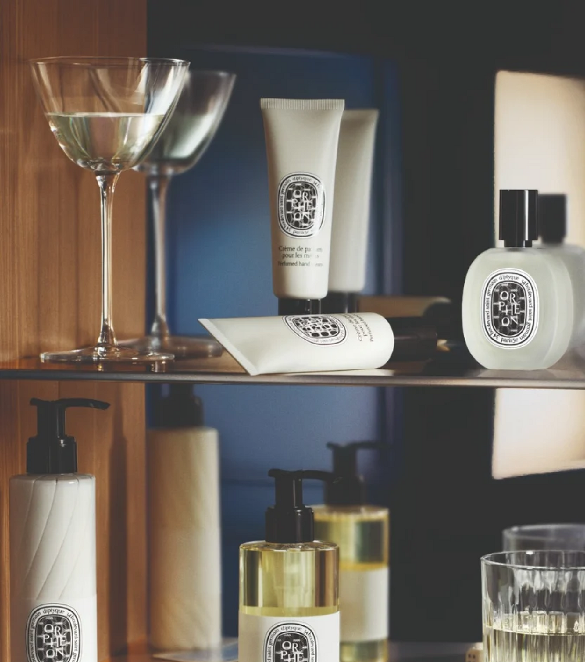 Diptyque Orphéon Hand & Body Lotion 200ml, image 3 of 3