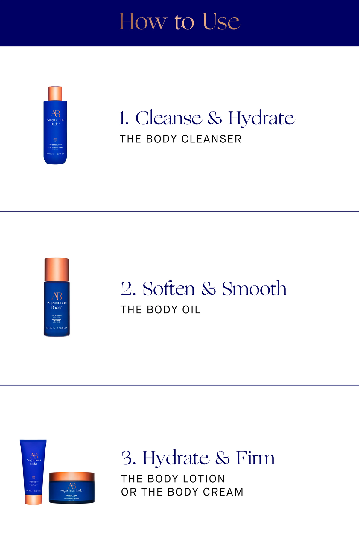 Augustinus Bader The Body Cleanser, 6.7 oz / 200 mL, alternate view