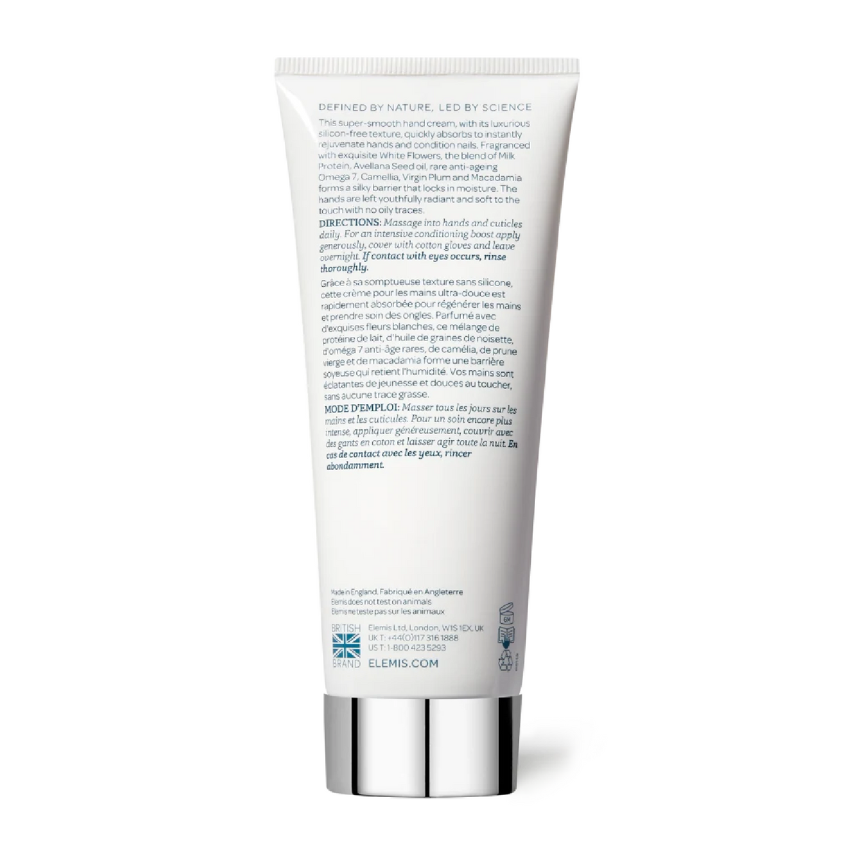 ELEMIS Pro-Radiance Hand & Nail Cream-Anti-Ageing Hand And Nail Cream, 100 mL, alternate view