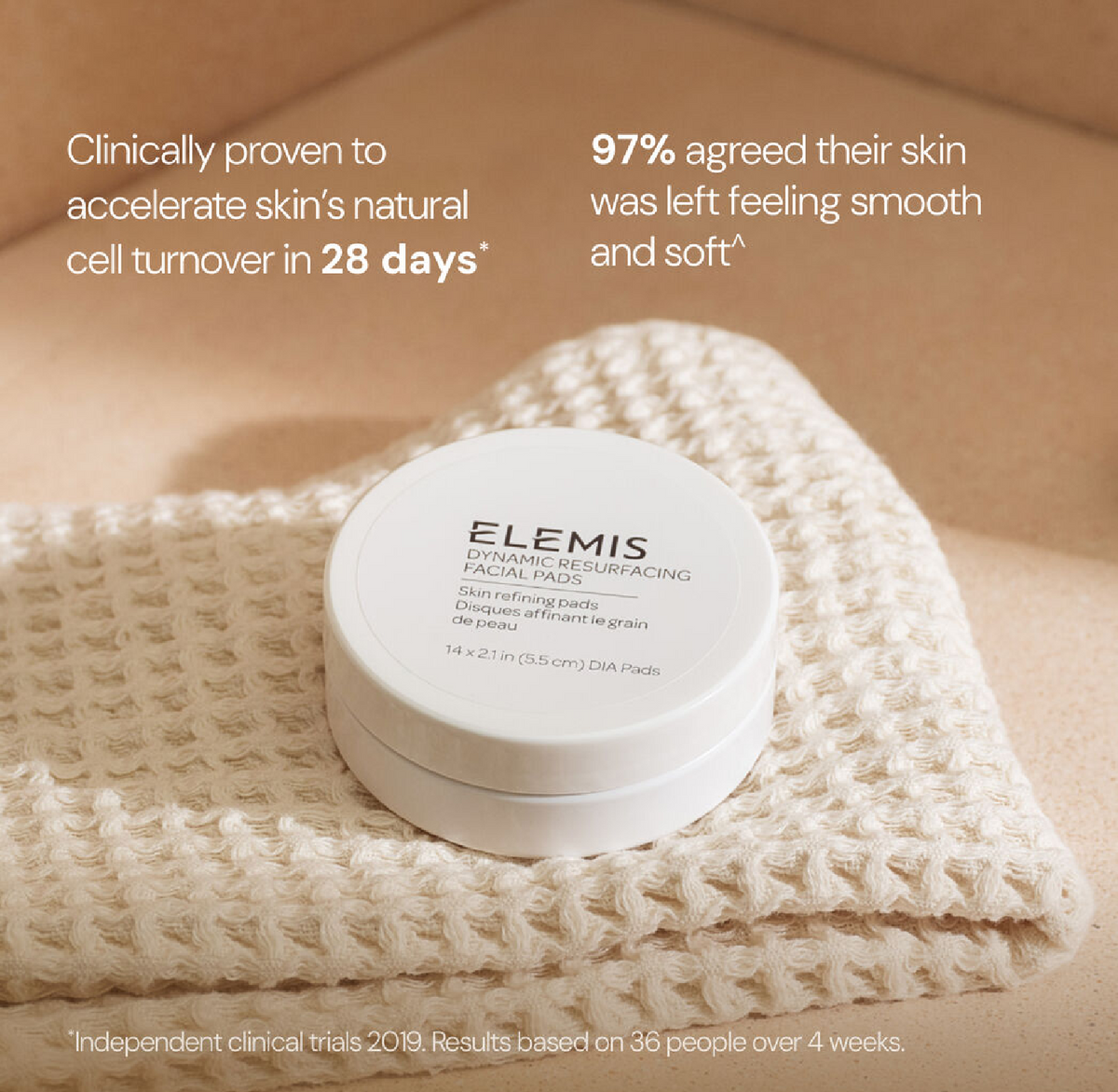 ELEMIS Dynamic Resurfacing Facial Pads, alternate view