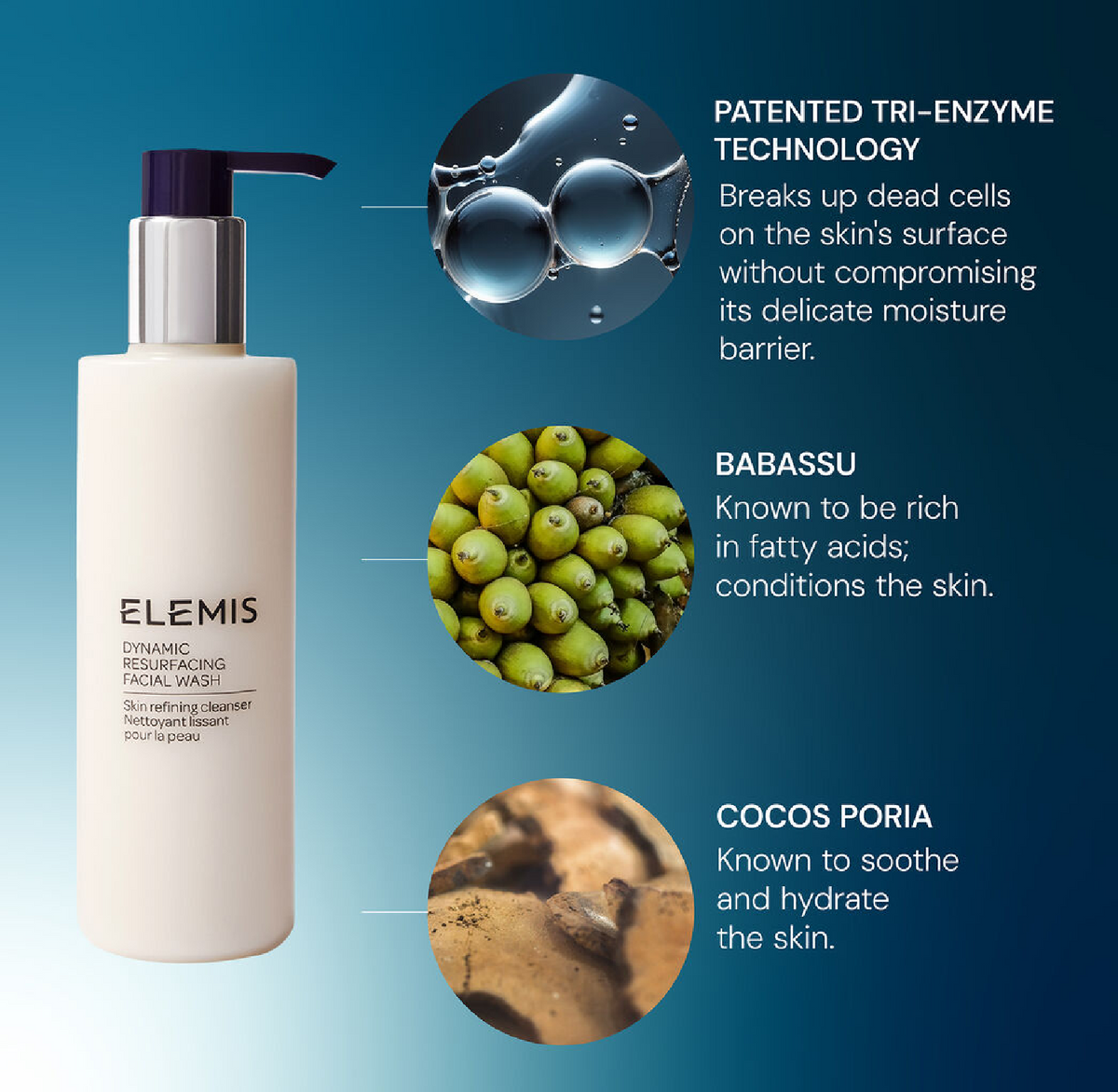 ELEMIS Dynamic Resurfacing Facial Wash, 200 mL, alternate view