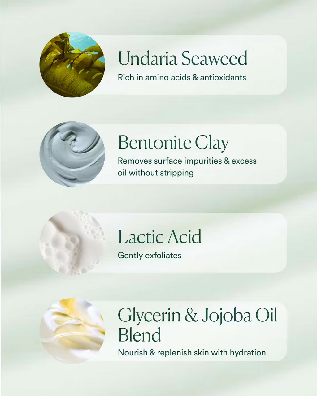 OSEA Ocean Cleanser, alternate view
