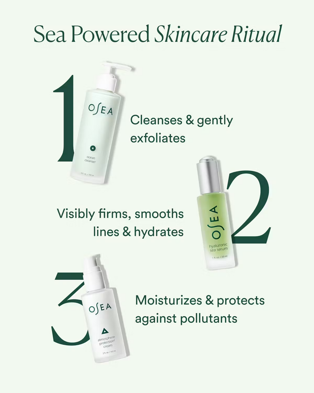 OSEA Ocean Cleanser, alternate view