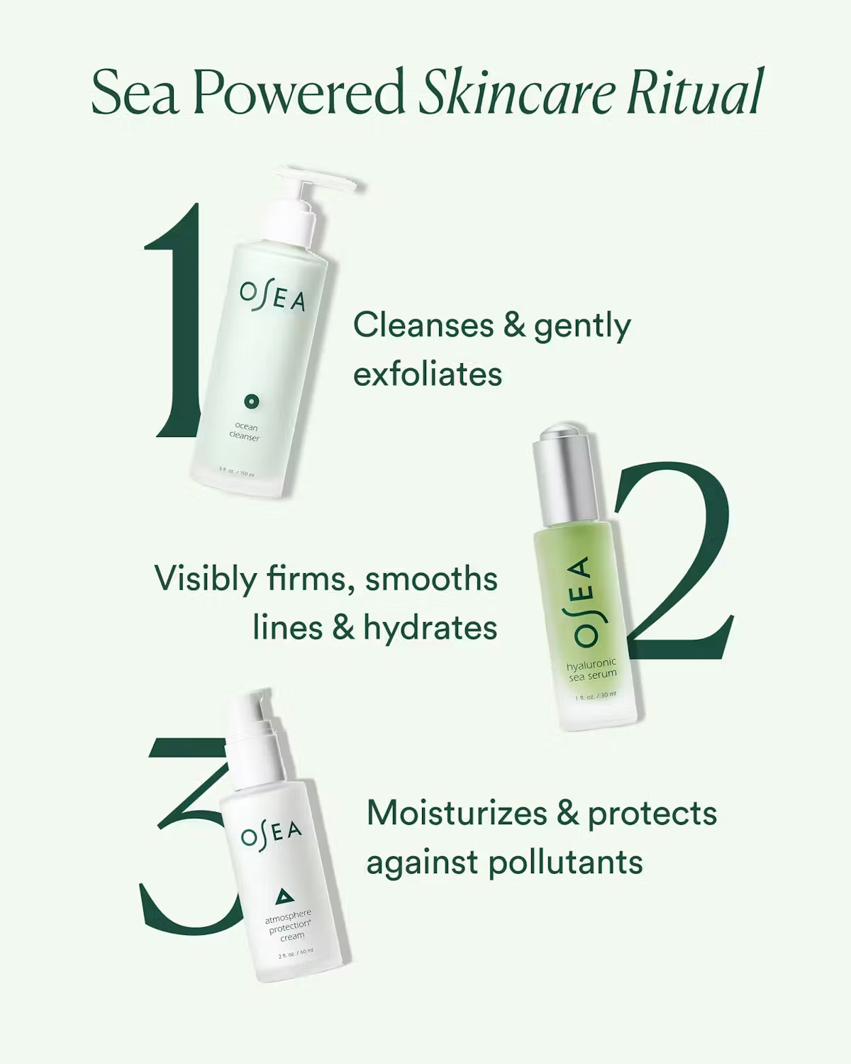 OSEA Ocean Cleanser, alternate view