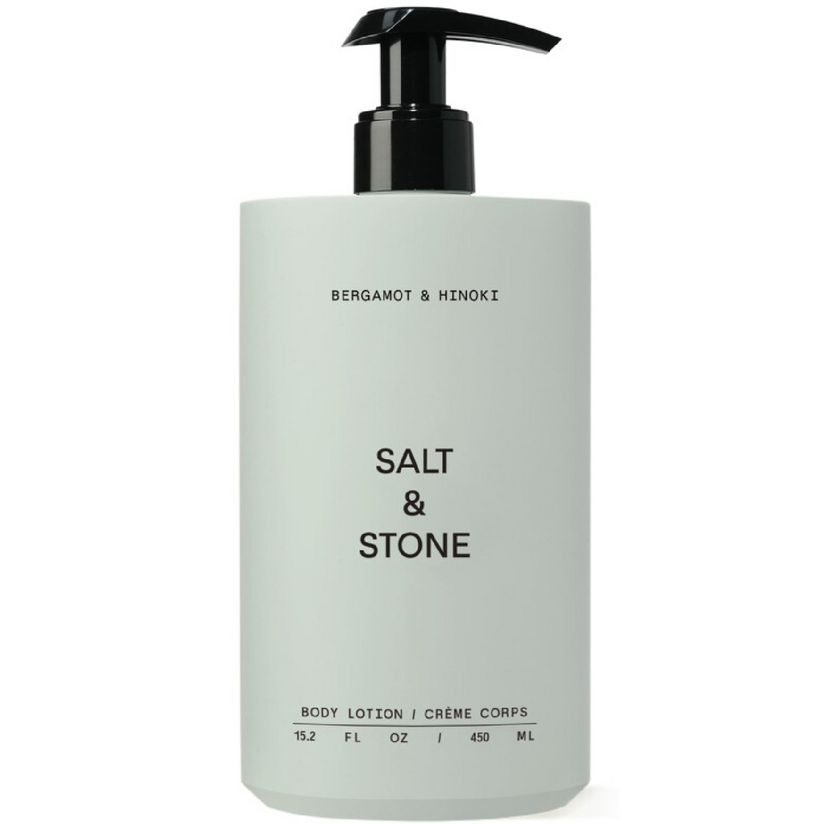 Salt & Stone Bergamot & Hinoki Body Lotion – 15.2 oz / 450 mL