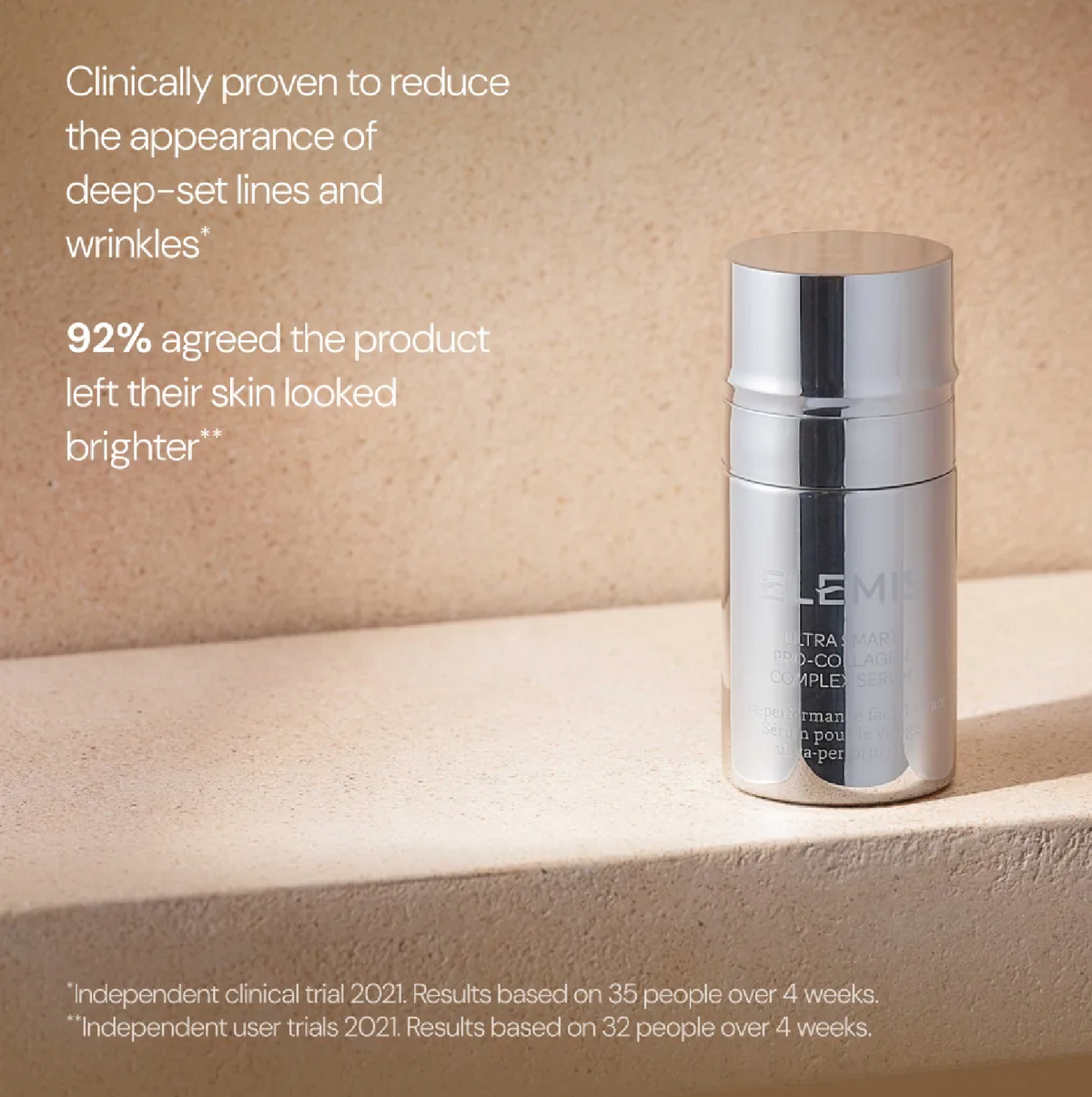 ELEMIS ULTRA SMART Pro-Collagen Complex Serum- Anti-Ageing Serum, 30 mL, alternate view