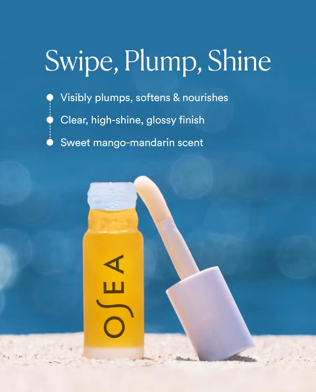 OSEA Osea Hyaluronic Lip Oil Booster, 0.41 oz, alternate view
