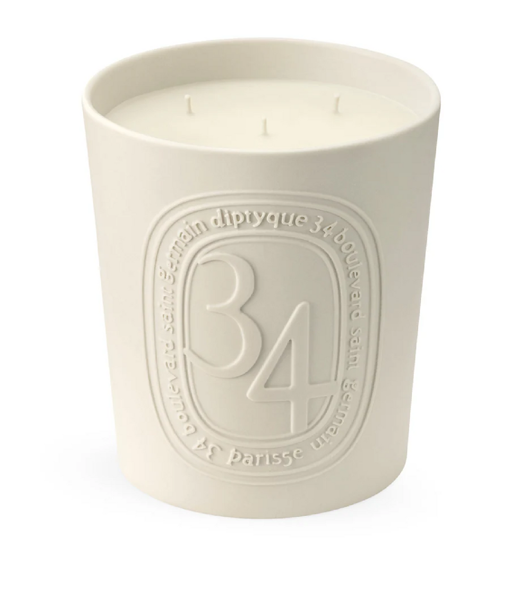Diptyque 34 Boulevard Saint Germain Candle 600g