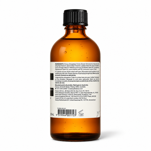 Aesop Breathless Botanical Massage Oil - 100ml