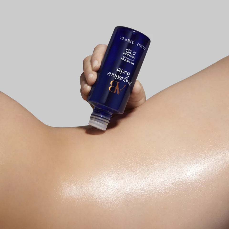 Augustinus Bader The Body Oil, alternate view