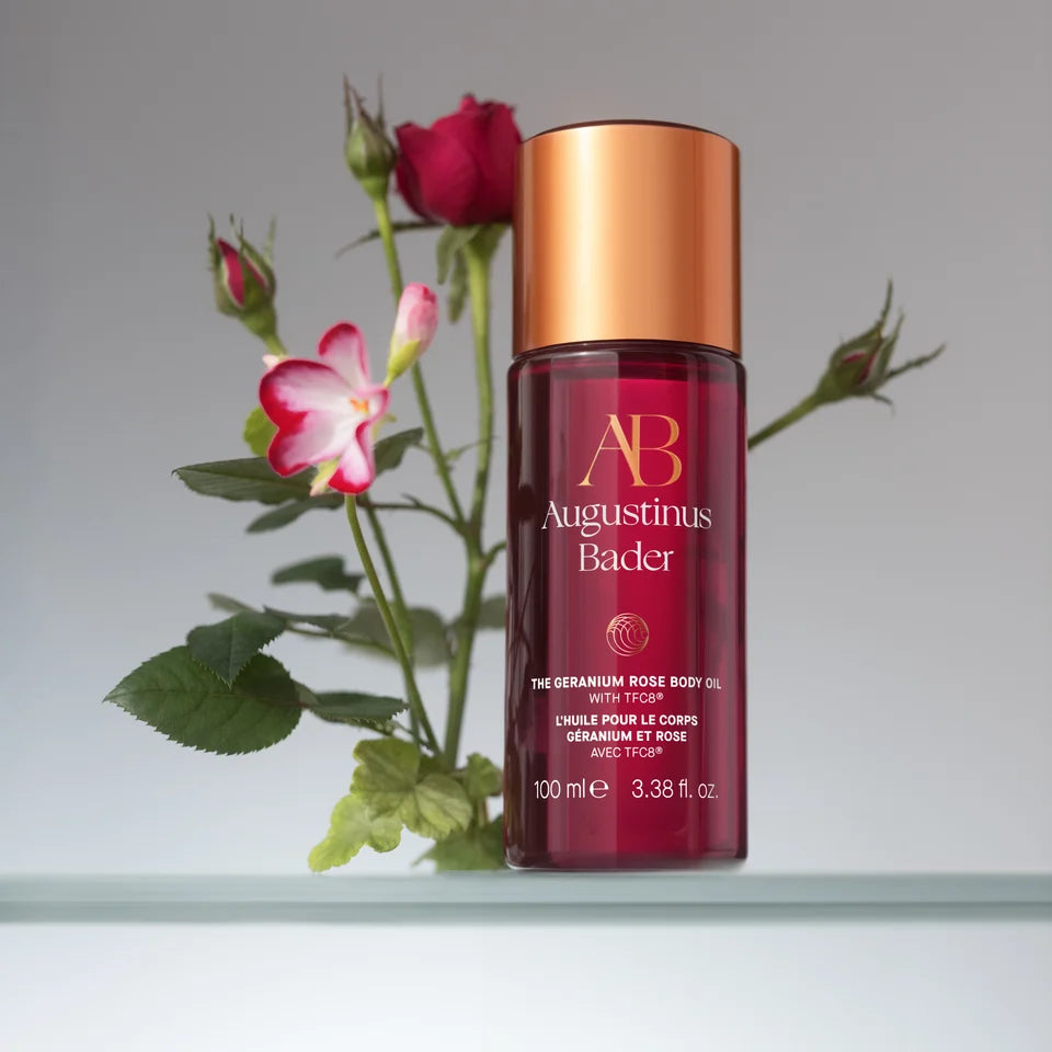 Augustinus Bader The Geranium Rose Body Oil, 3.38 oz / 100 mL, alternate view