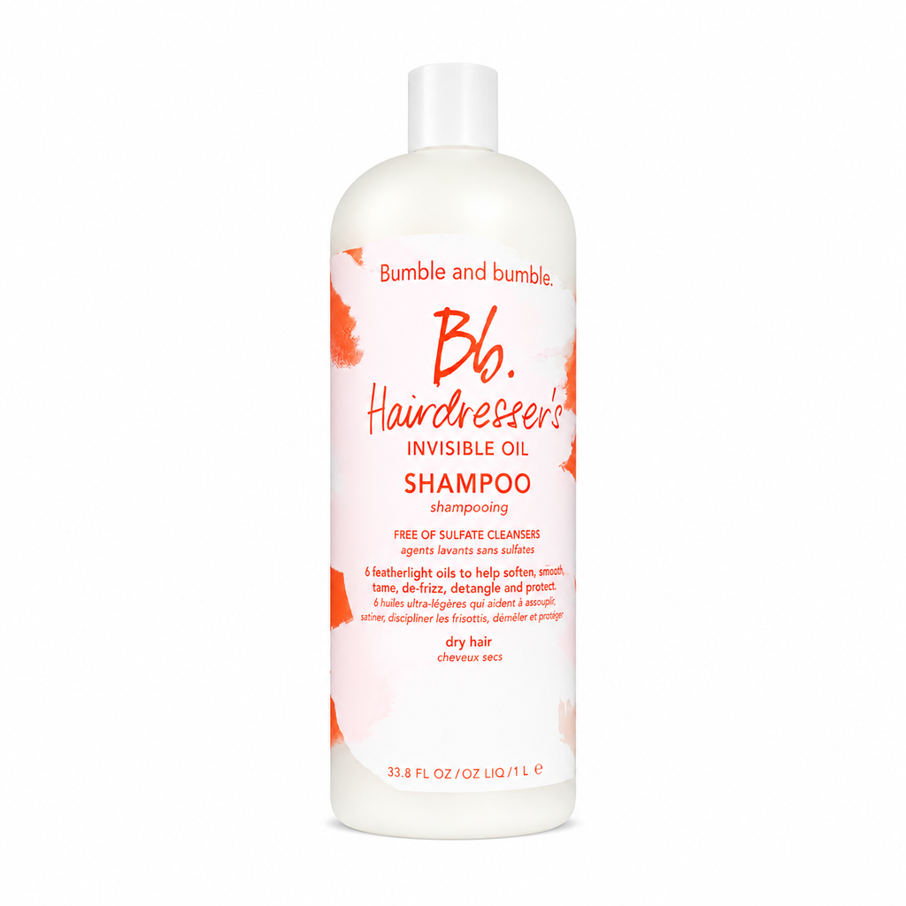 Bumble and bumble Hairdresser’s Invisible Oil Shampoo, 33.8 oz / 1 L