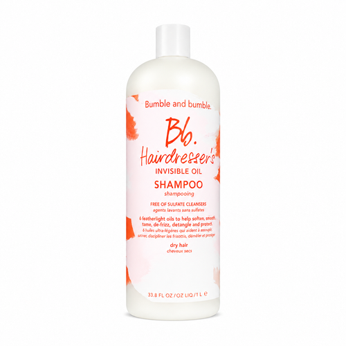 Bumble and bumble Hairdresser’s Invisible Oil Shampoo, 33.8 oz / 1 L