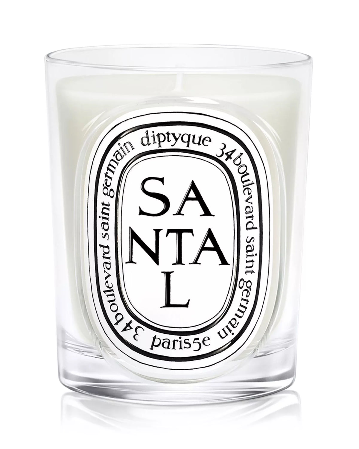 Diptyque Bougie Classique Santal