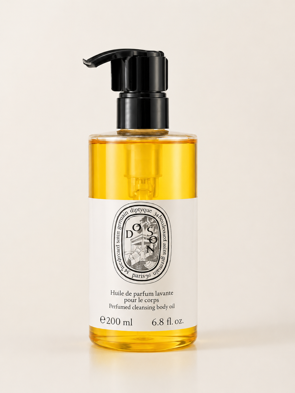 Diptyque Perfumed Cleansing Body Oil Do Son, 6.8 oz / 200 mL, alternate view