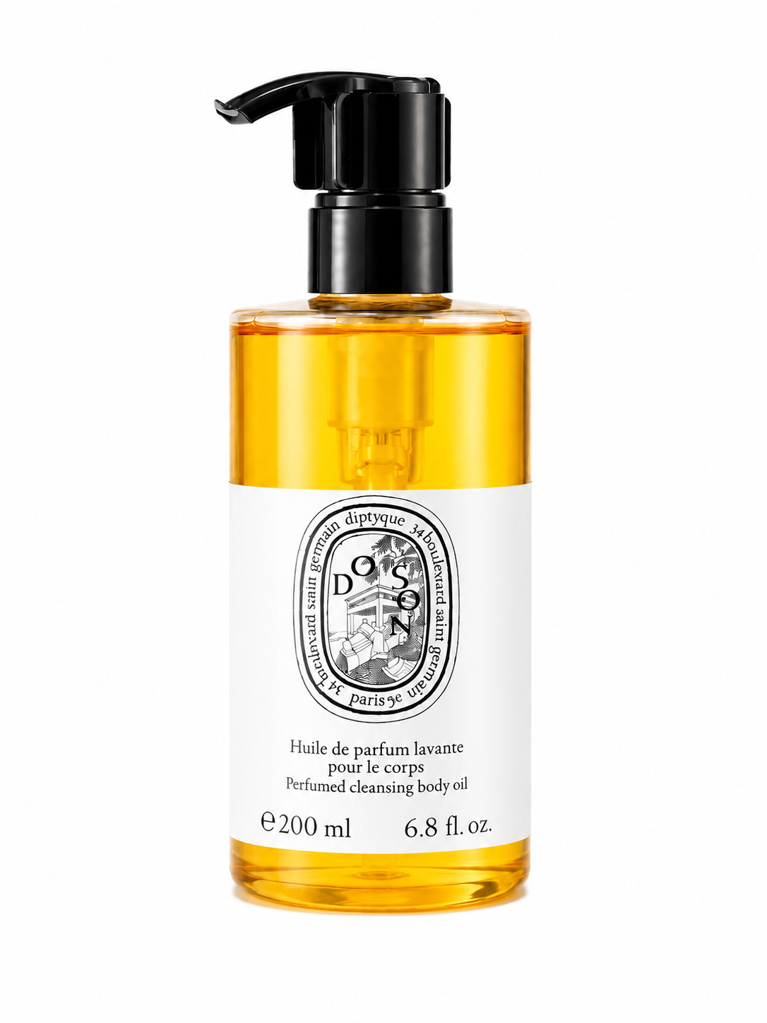 Diptyque Perfumed Cleansing Body Oil Do Son