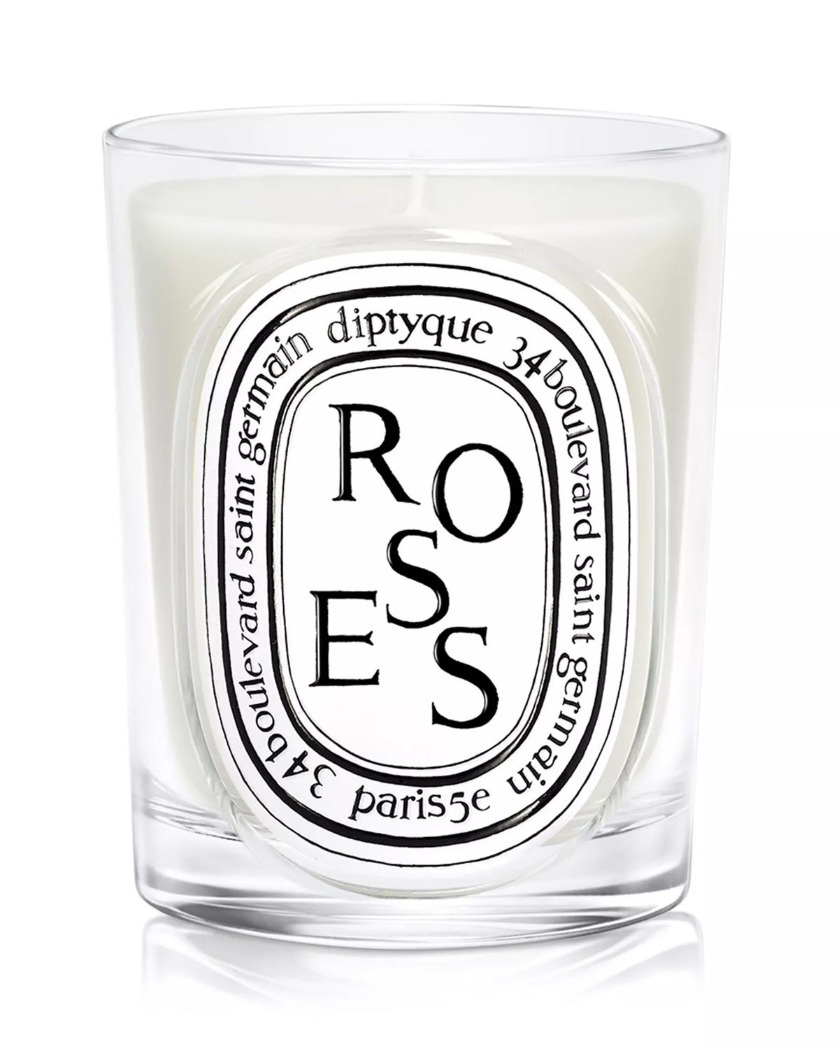 Diptyque Scented Candle 190g - Rose