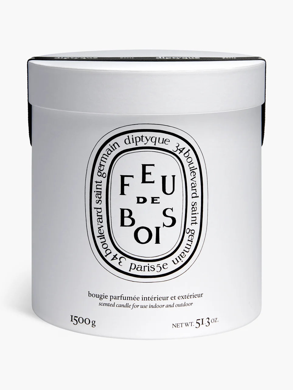 Diptyque Feu de Bois Giant Candle 1500g, image 3 of 4