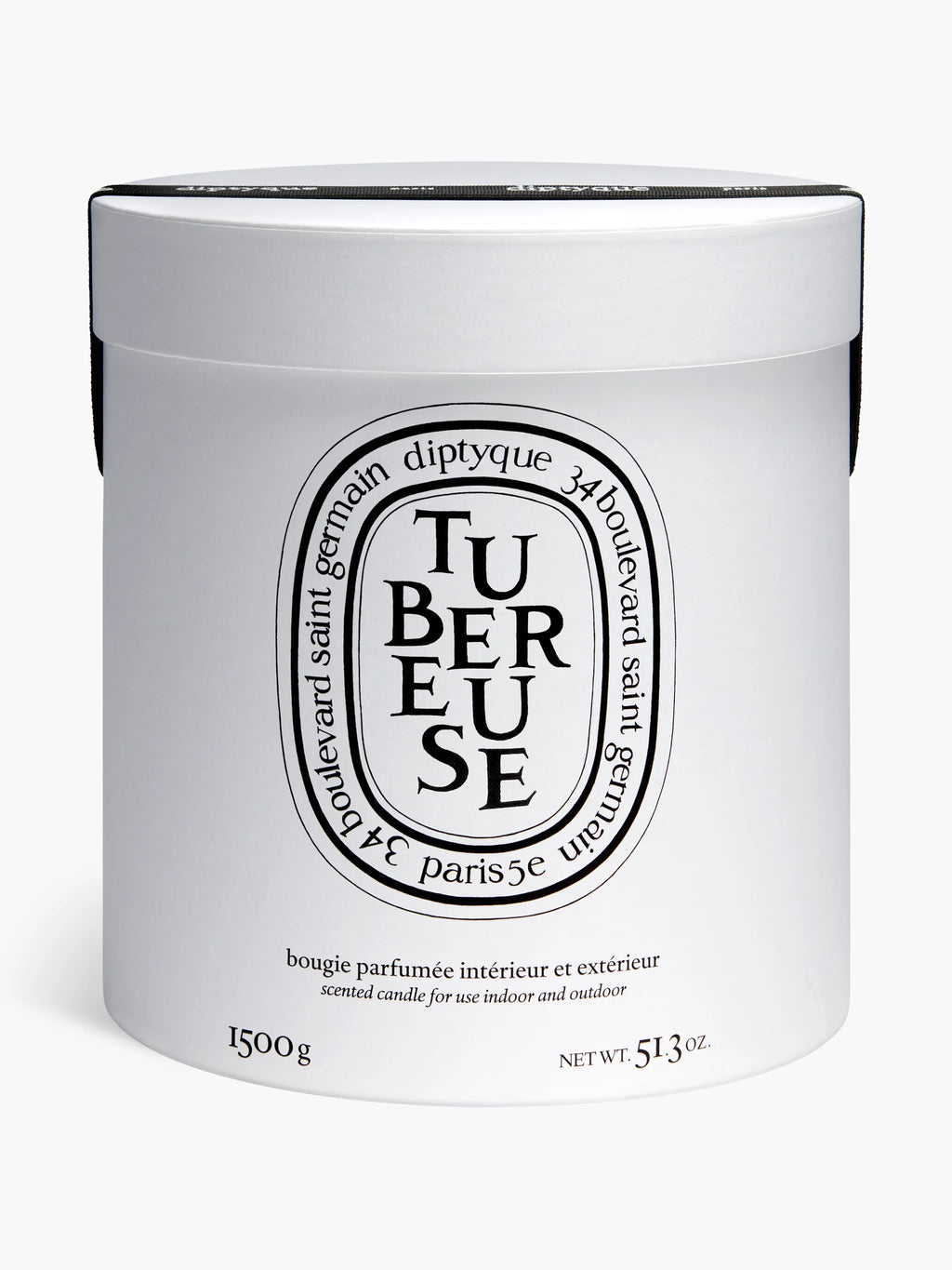 Diptyque Scented Candle 1500g - Tubereuse, image 2 of 2