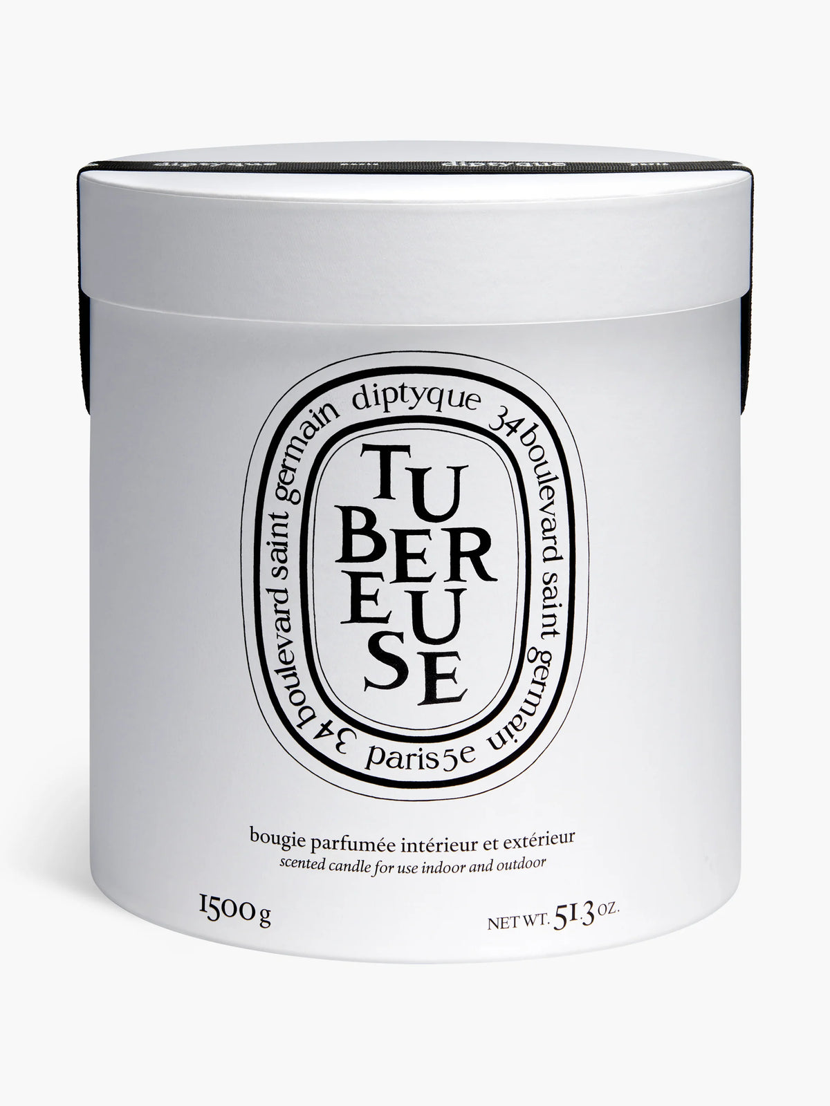 Diptyque Scented Candle 1500g - Tubereuse, image 2 of 2