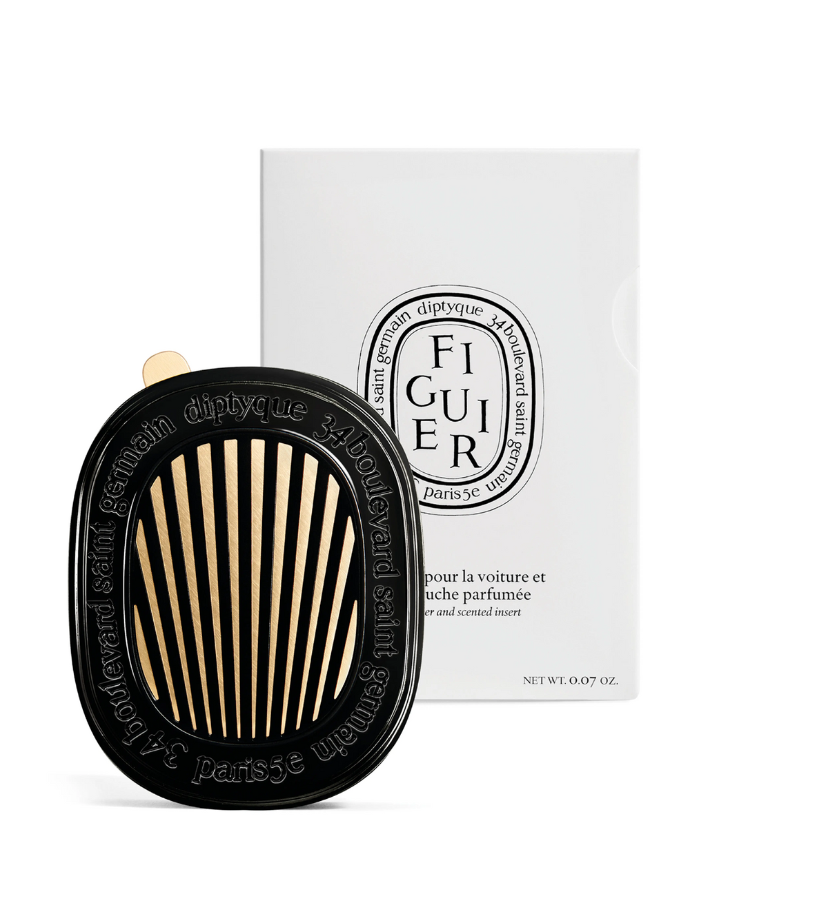 Diptyque Figuier Car Diffuser and Insert Set