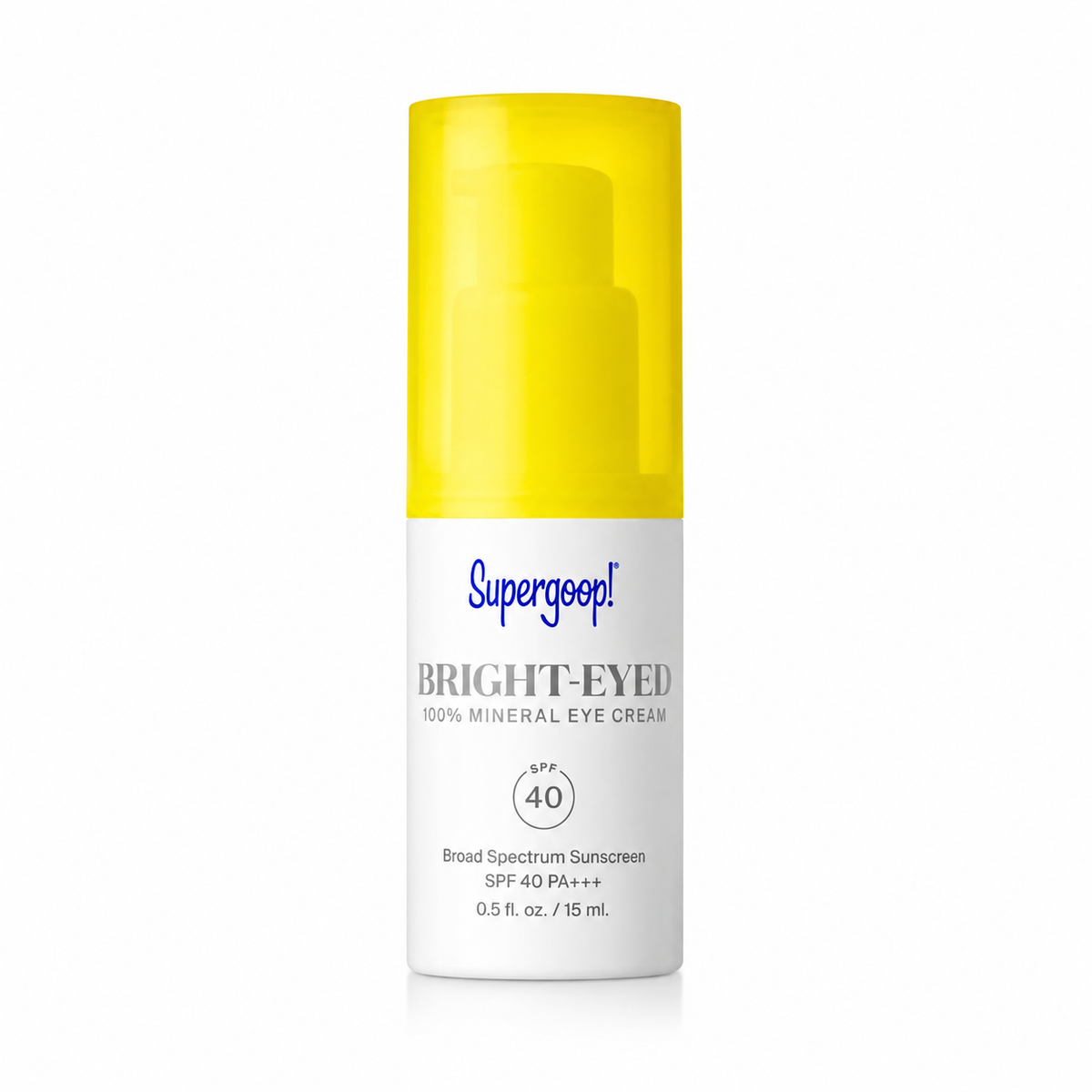 Supergoop! Bright-Eyed 100% Mineral Eye Cream SPF 40