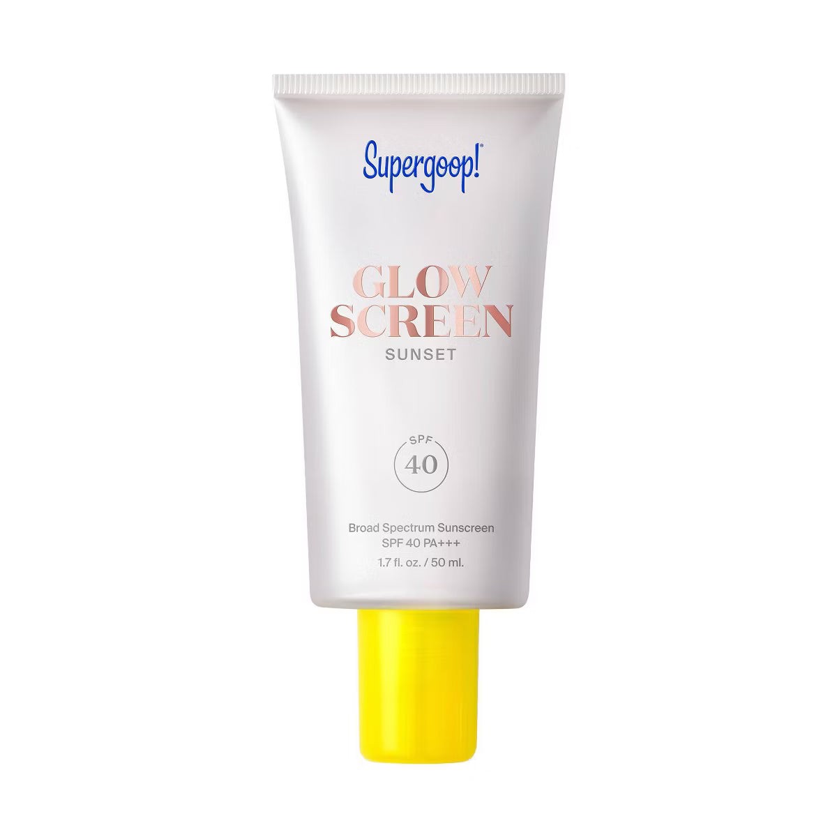 Supergoop! Glowscreen Sunset SPF 40 – 1.7 oz / 50 mL