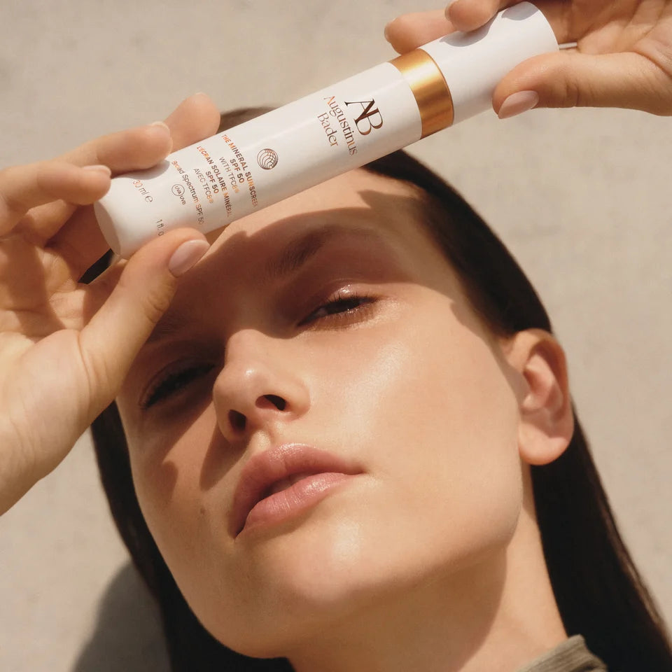 Augustinus Bader The Mineral Sunscreen SPF 50, alternate view