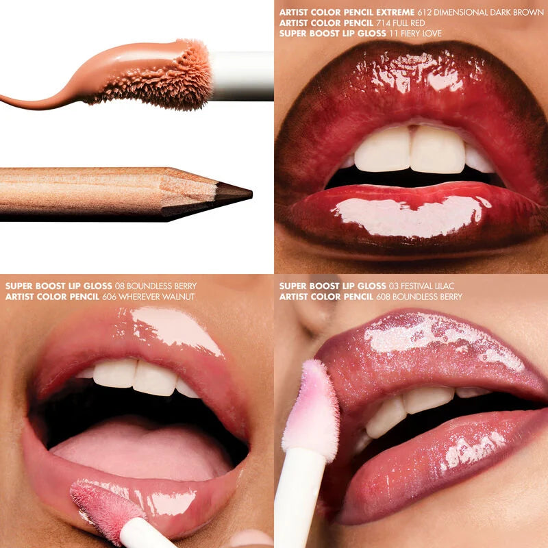 Make Up For Ever Super Boost Moisturizing & Plumping Lip Gloss, 0.3 oz / 9 mL, alternate view
