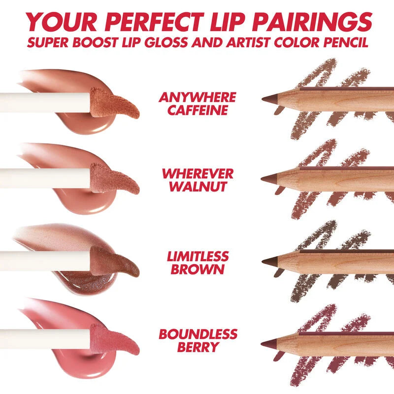 Make Up For Ever Super Boost Moisturizing & Plumping Lip Gloss, 0.3 oz / 9 mL, alternate view