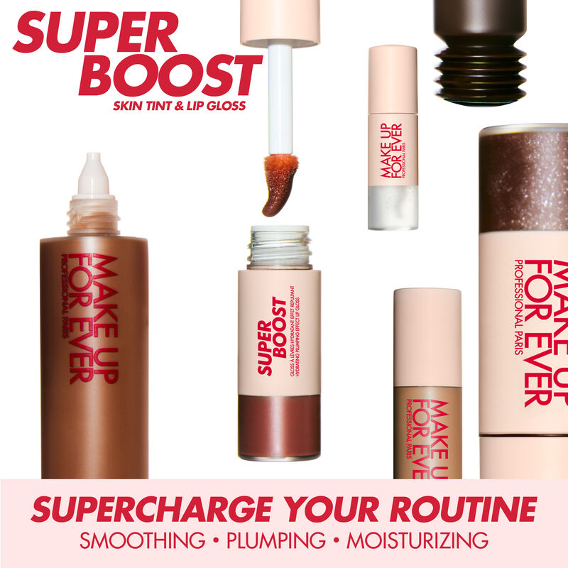 Make Up For Ever Super Boost Moisturizing & Plumping Lip Gloss, 0.3 oz / 9 mL, alternate view