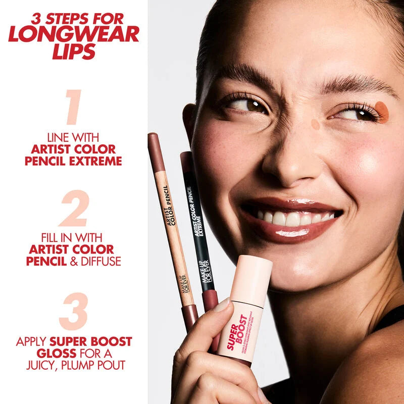 Make Up For Ever Super Boost Moisturizing & Plumping Lip Gloss, 0.3 oz / 9 mL, alternate view
