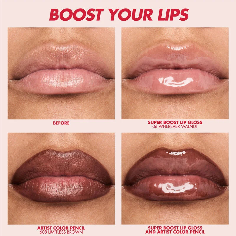 Make Up For Ever Super Boost Moisturizing & Plumping Lip Gloss, 0.3 oz / 9 mL, alternate view