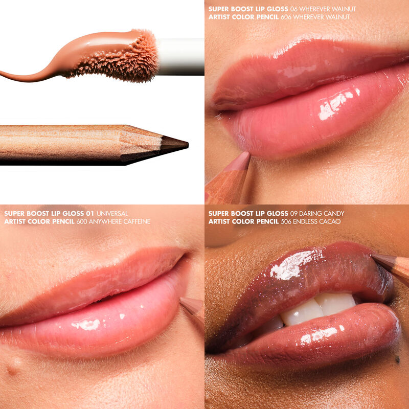 Make Up For Ever Super Boost Moisturizing & Plumping Lip Gloss, 0.3 oz / 9 mL, alternate view
