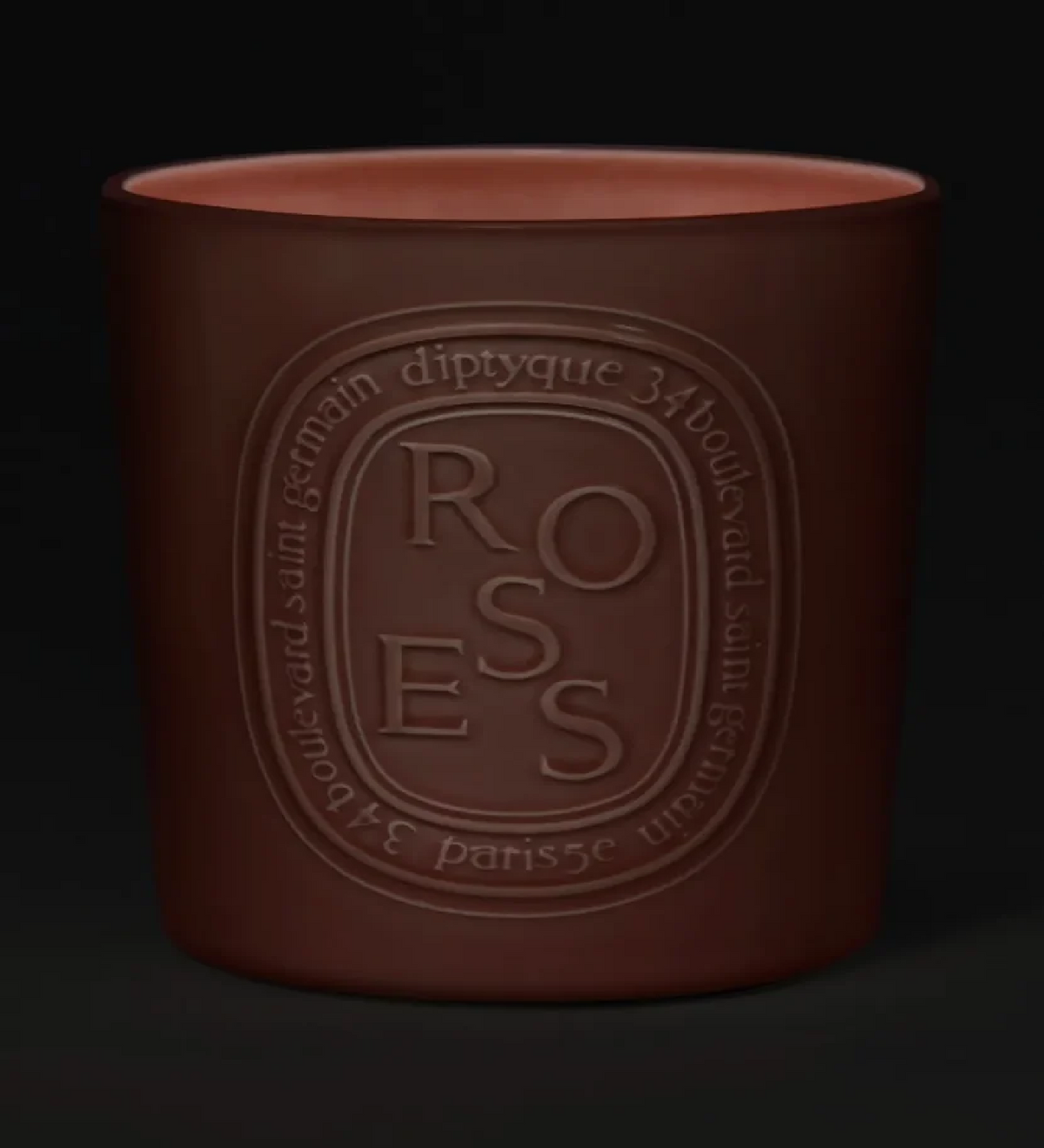 Diptyque Roses Giant Candle 1500g, image 4 of 5