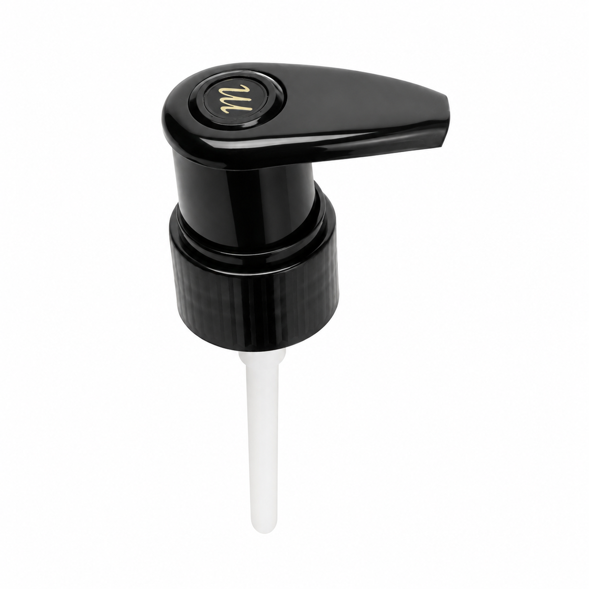 Oribe Black & Gold Replacement Pump Dispenser with Dip Tube