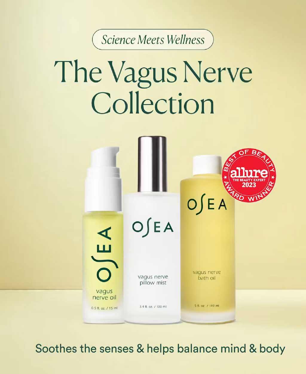 OSEA Osea Vagus Nerve Oil, 0.5 oz, alternate view