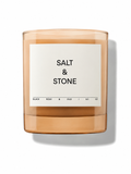 Salt & Stone Black Rose & Oud Scented Candle, 8.5 oz