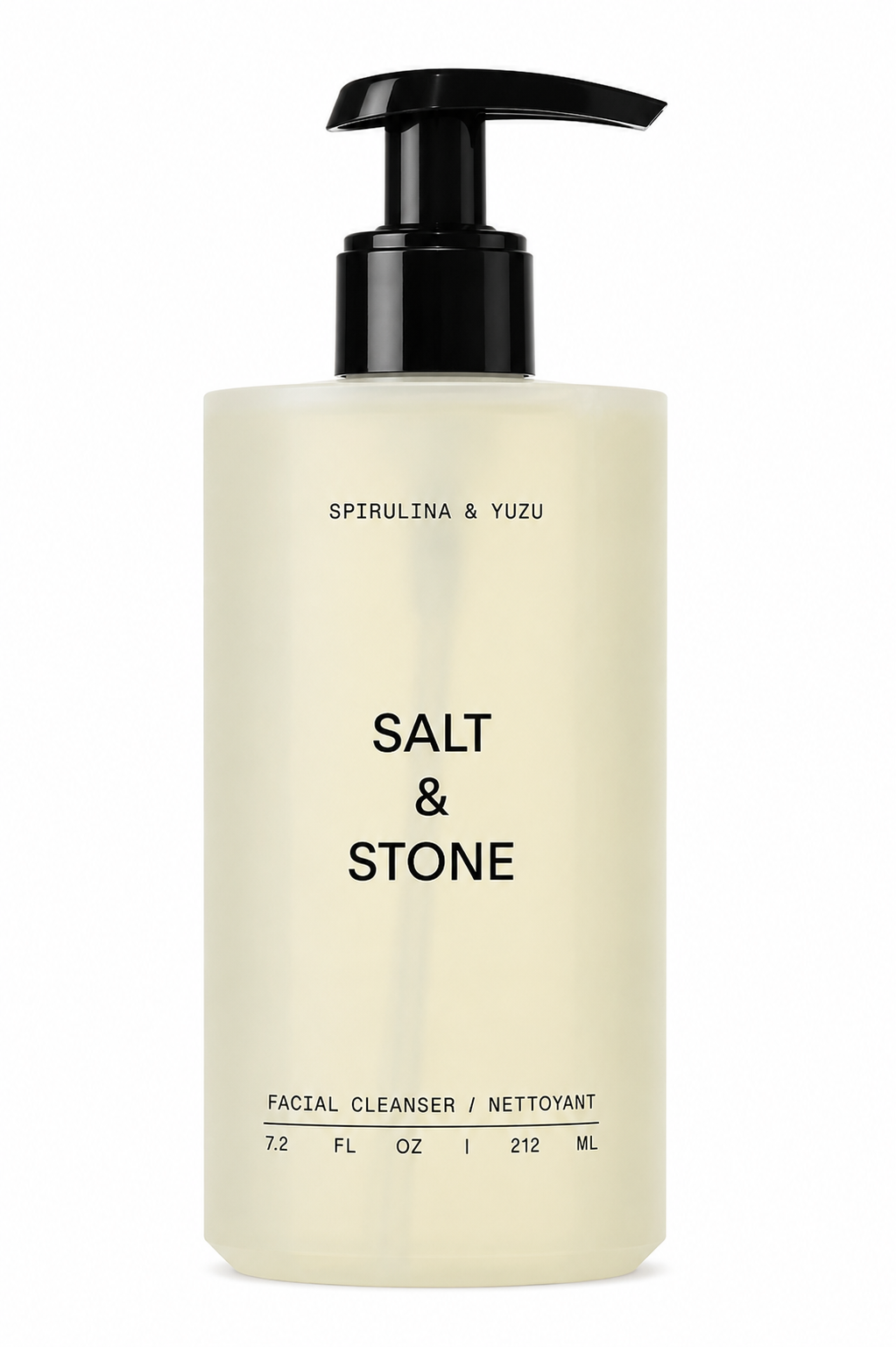 Salt & Stone Spirulina & Yuzu Facial Cleanser, 7.2 oz / 212 mL